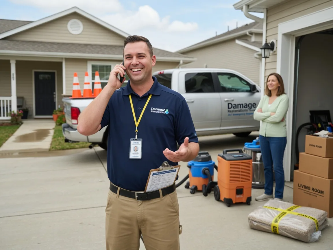 Water Damage Restoration Norway, MI FAQs